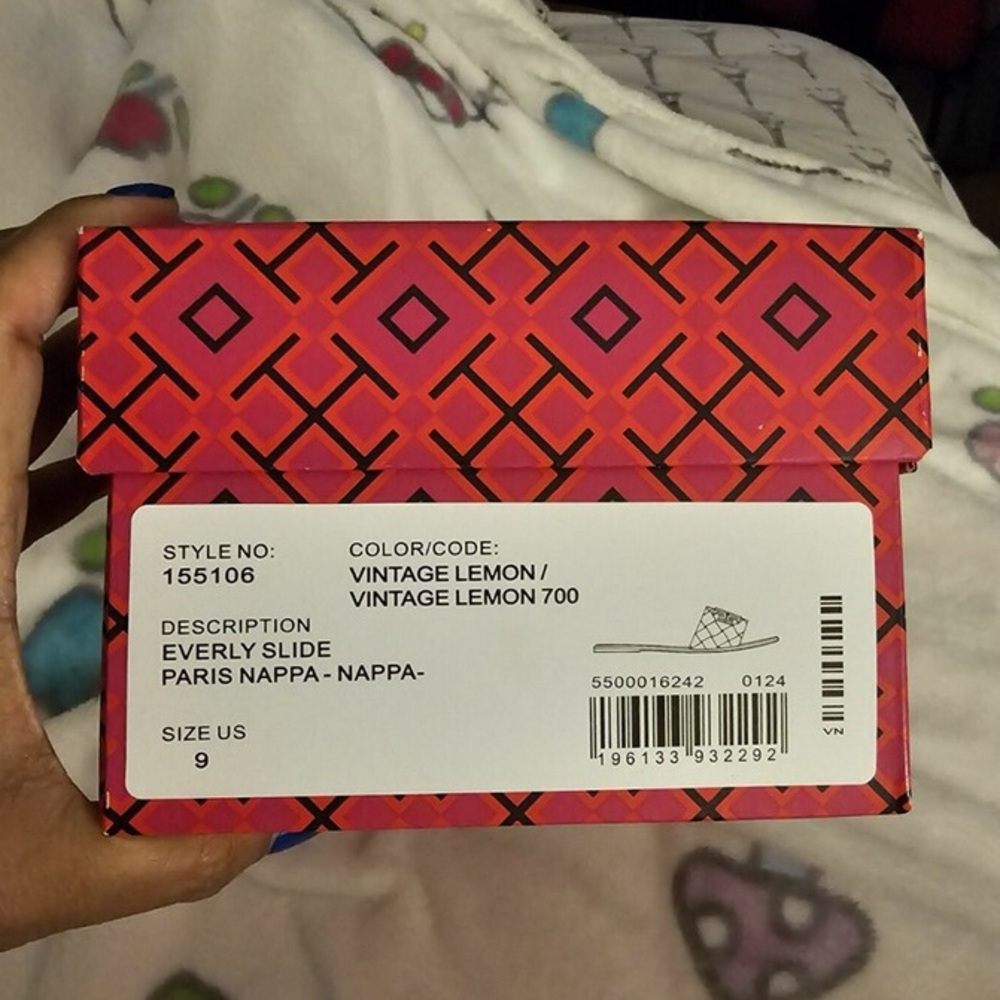 NWOT Tory Burch Everly Slides - Picture 2 of 4